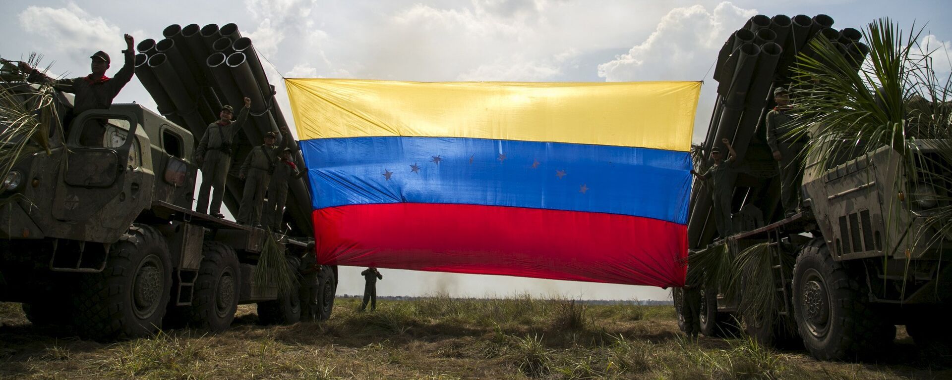 Militares de la Fuerza Armada Nacional Bolivariana de Venezuela - Sputnik Mundo, 1920, 19.04.2022