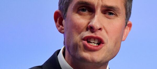 Gavin Williamson, secretario de Defensa de Reino Unido - Sputnik Mundo