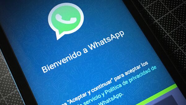 La aplicación de WhatsApp - Sputnik Mundo