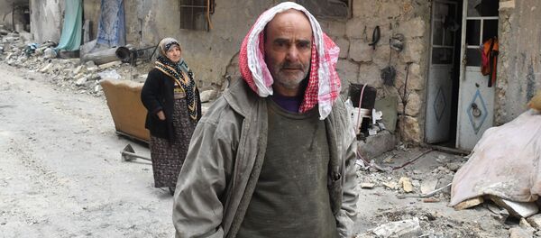 Cómo las regiones destruidas de Alepo vuelven a la vida pacífica Cómo las regiones destruidas de Alepo vuelven a la vida pacífica - Sputnik Mundo