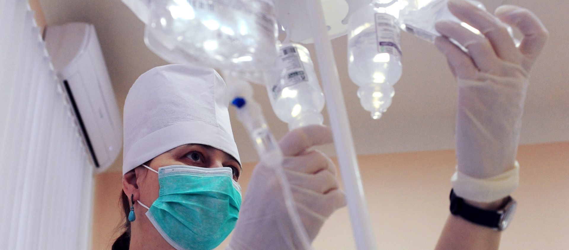 En un hospital (imagen referencial) - Sputnik Mundo, 1920, 11.02.2019