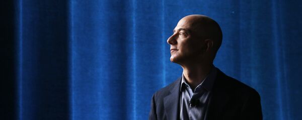 Jeff Bezos, fundador de Amazon - Sputnik Mundo