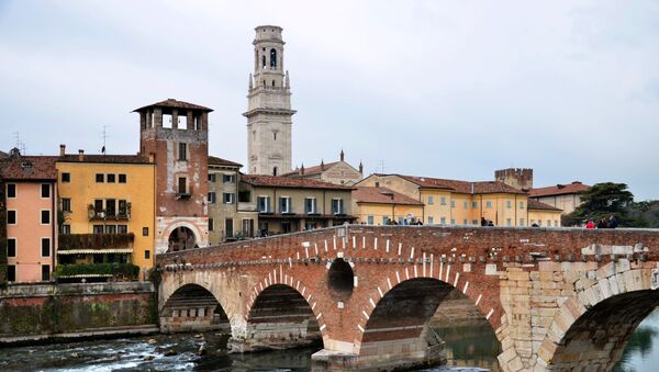 Verona, Italia - Sputnik Mundo