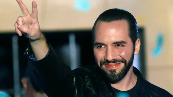Nayib Bukele, presidente electo salvadoreño - Sputnik Mundo