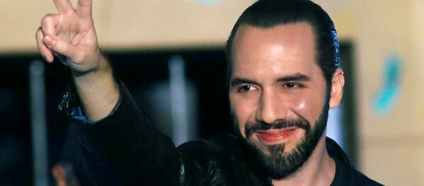 Nayib Bukele, presidente electo salvadoreño - Sputnik Mundo