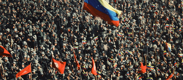 Nuestra Patria es inexpugnable: Venezuela realiza ejercicios militares a gran escala Nuestra Patria es inexpugnable: Venezuela realiza ejercicios militares a gran escala - Sputnik Mundo