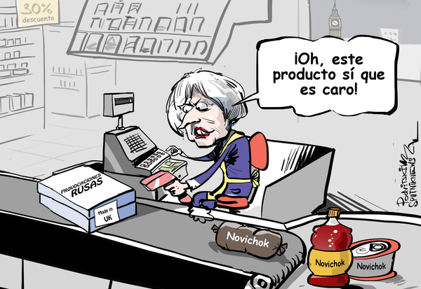 La 'fábrica de provocaciones' de Rusia sigue funcionando a toda máquina - Sputnik Mundo