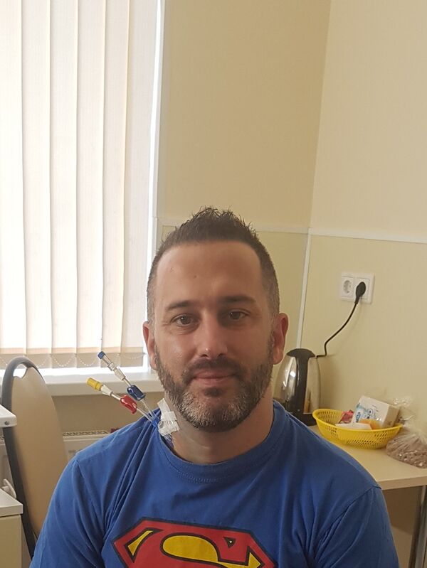 Damien Gerace - Sputnik Mundo