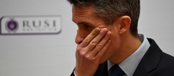Gavin Williamson, secretario de Defensa de Reino Unido - Sputnik Mundo
