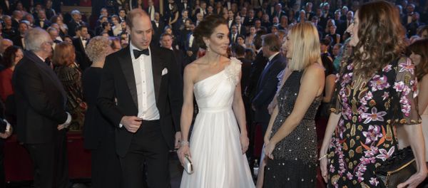 William y Kate en los premios BAFTA - Sputnik Mundo