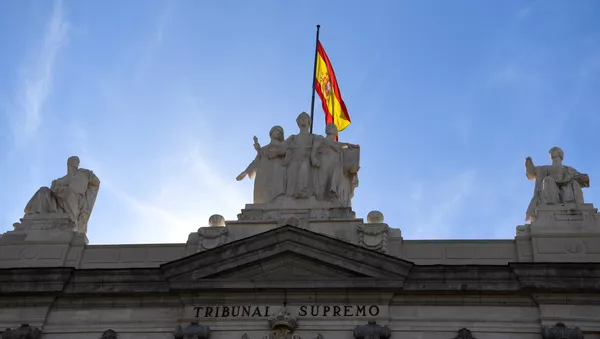 Sede del Tribunal Supremo de España