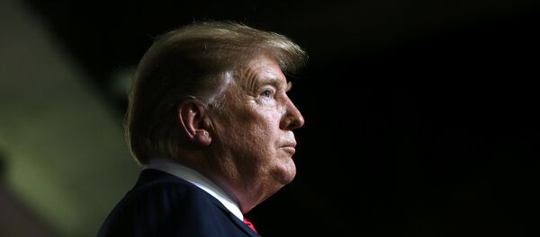Donald Trump, presidente de EEUU - Sputnik Mundo