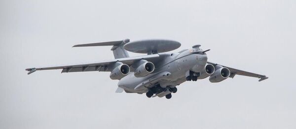 Avión ruso de alerta temprana A-100 - Sputnik Mundo