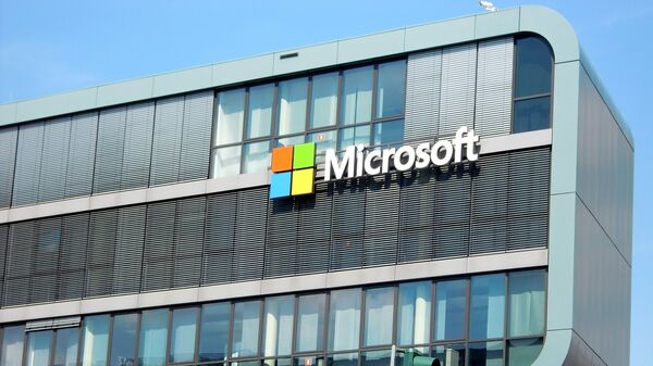 Edificio de Microsoft, foto archivo - Sputnik Mundo