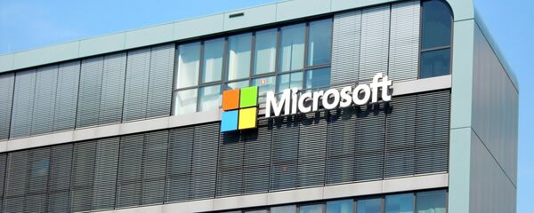 Edificio de Microsoft, foto archivo - Sputnik Mundo