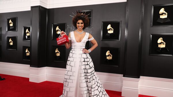 Joy Villa, cantante estadounidense - Sputnik Mundo