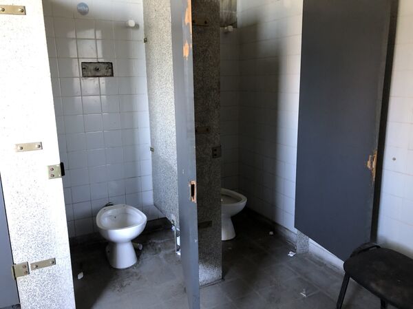 Baños de la Cámara Federal de Casación Penal en Argentina - Sputnik Mundo