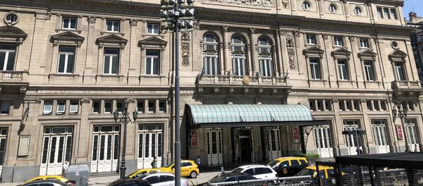 Teatro Colón en Buenos Aires, Argentina - Sputnik Mundo