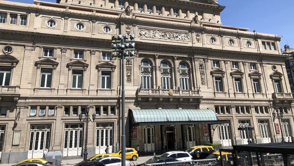 Teatro Colón en Buenos Aires, Argentina - Sputnik Mundo