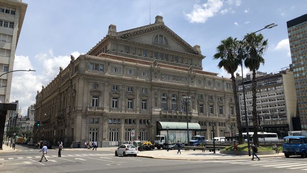 Teatro Colón en Buenos Aires, Argentina Teatro Colón en Buenos Aires, Argentina - Sputnik Mundo