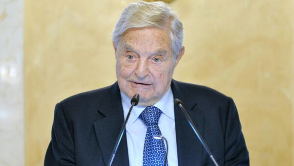 George Soros - Sputnik Mundo