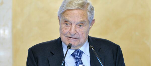 George Soros - Sputnik Mundo