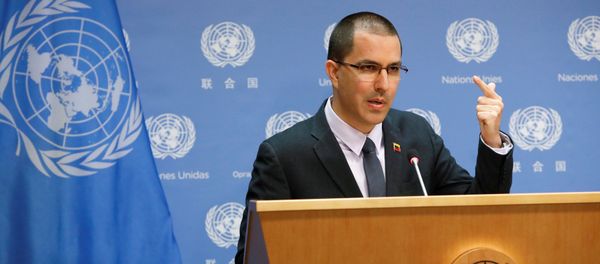 Jorge Arreaza, canciller de Venezuela - Sputnik Mundo