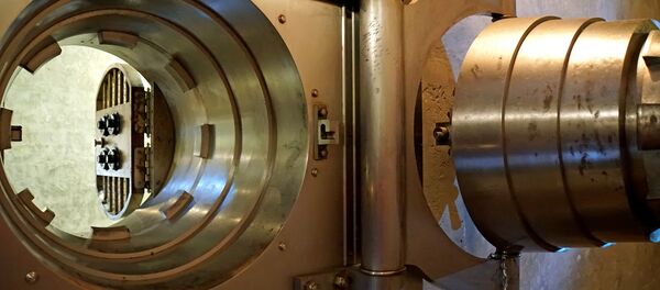 Caja fuerte bancaria (imágen referencial) - Sputnik Mundo