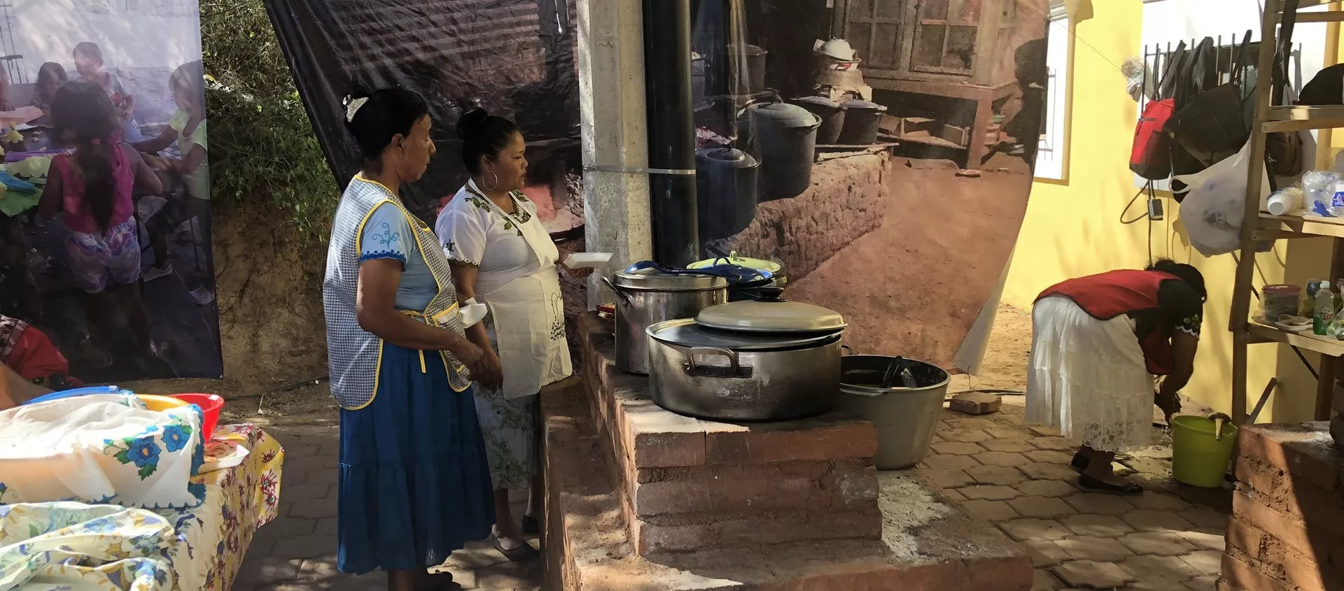 Un grupo de cocineras indígenas Un grupo de cocineras indígenas - Sputnik Mundo, 1920, 13.02.2019