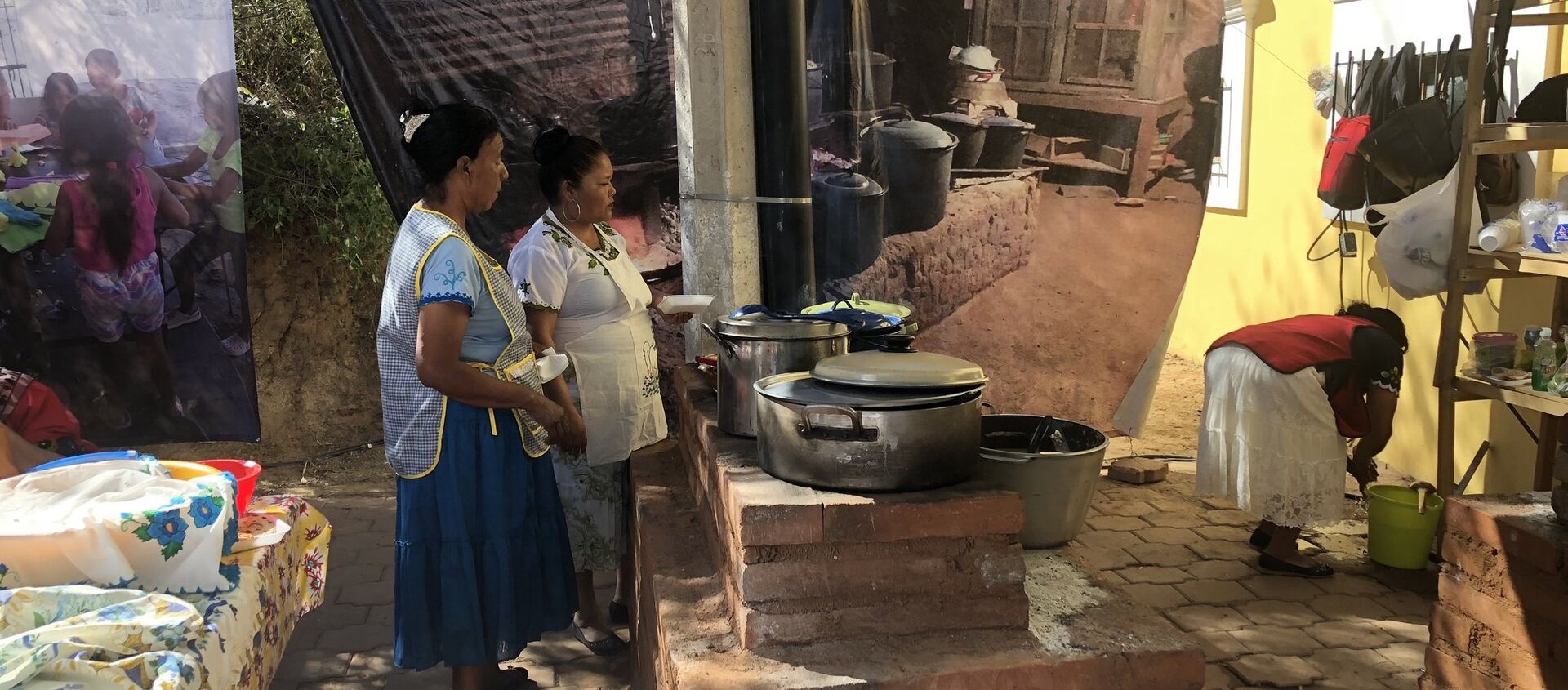 Un grupo de cocineras indígenas - Sputnik Mundo, 1920, 13.02.2019