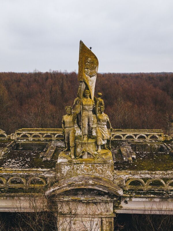 Un mundo sin gente: paisajes apocalípticos en distintos rincones del mundo - Sputnik Mundo