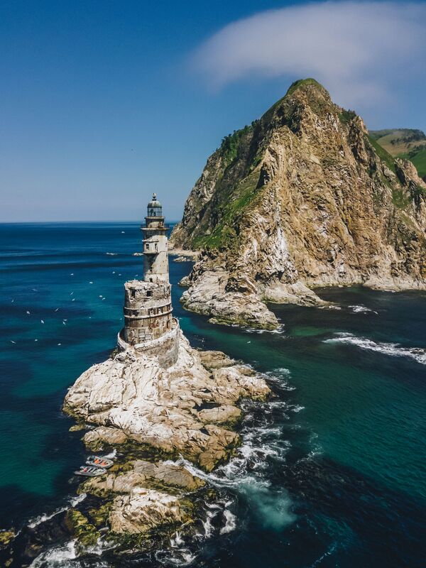 Un mundo sin gente: paisajes apocalípticos en distintos rincones del mundo - Sputnik Mundo