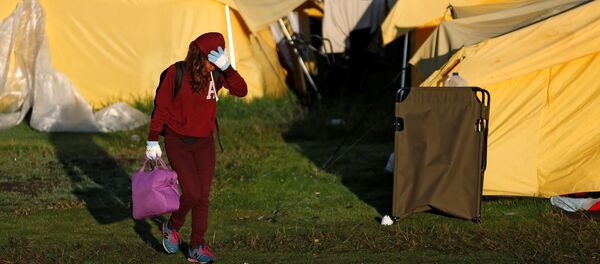 Migrantes venezolanos en Colombia (archivo) - Sputnik Mundo