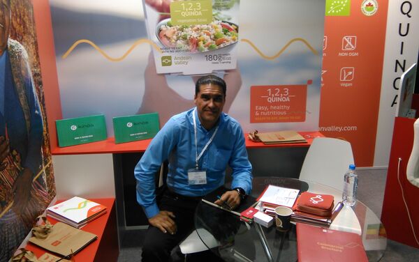 Javier Fernández Villalobos - Sputnik Mundo