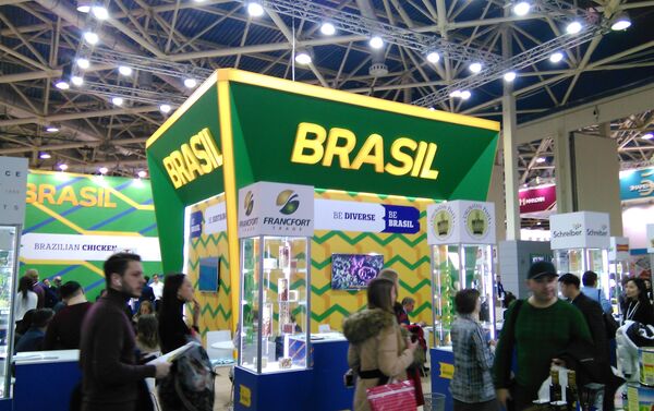 Estand de Brasil - Sputnik Mundo