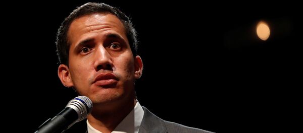 Juan Guaidó, presidente de la Asamblea Nacional de Venezuela - Sputnik Mundo