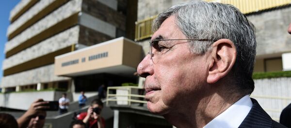 Óscar Arias, expresidente de Costa Rica Óscar Arias, expresidente de Costa Rica - Sputnik Mundo