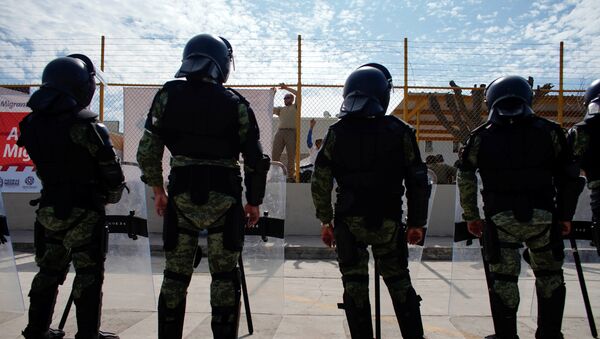 Albergue de Piedras Negras - Sputnik Mundo