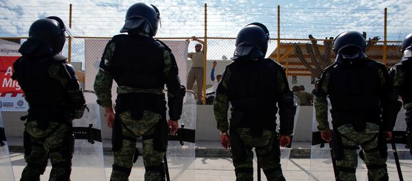 Albergue de Piedras Negras - Sputnik Mundo