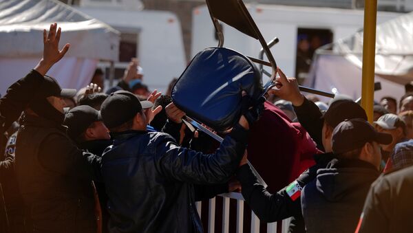 Albergue de Piedras Negras - Sputnik Mundo