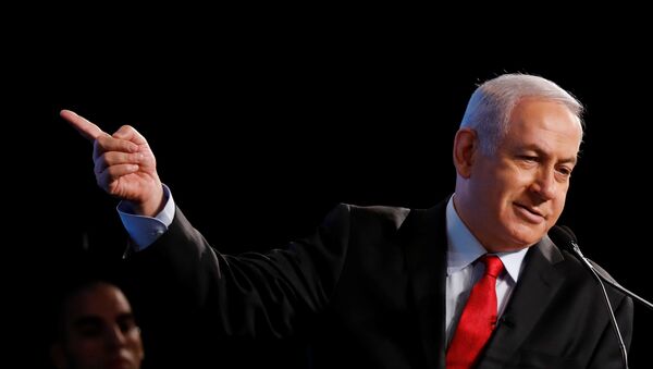 Benjamín Netanyahu, primer ministro de Israel - Sputnik Mundo