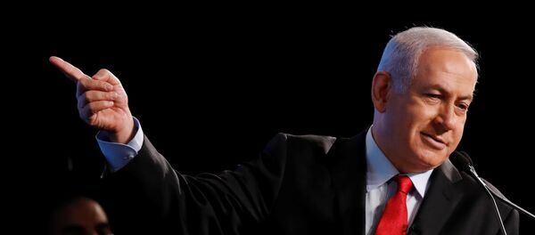 Benjamín Netanyahu, primer ministro de Israel - Sputnik Mundo