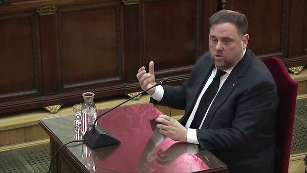 Oriol Junqueras, exvicepresidente catalán - Sputnik Mundo