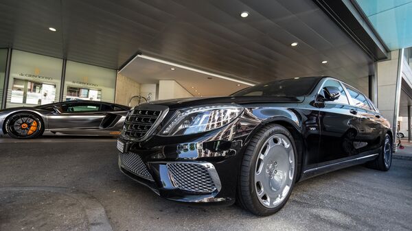 Un Mercedes Maybach - Sputnik Mundo