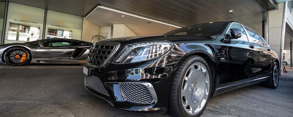 Un Mercedes Maybach - Sputnik Mundo
