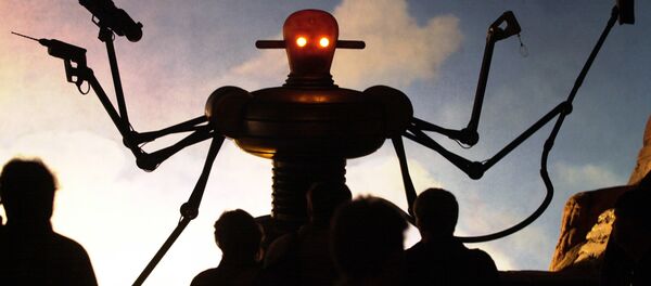 Un robot (imagen referencial) - Sputnik Mundo