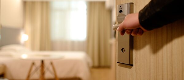 Habitación de un hotel (imagen ilustrativa) - Sputnik Mundo