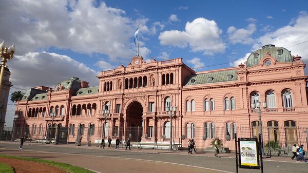 La Casa Rosada, la sede del Gobierno argentino - Sputnik Mundo