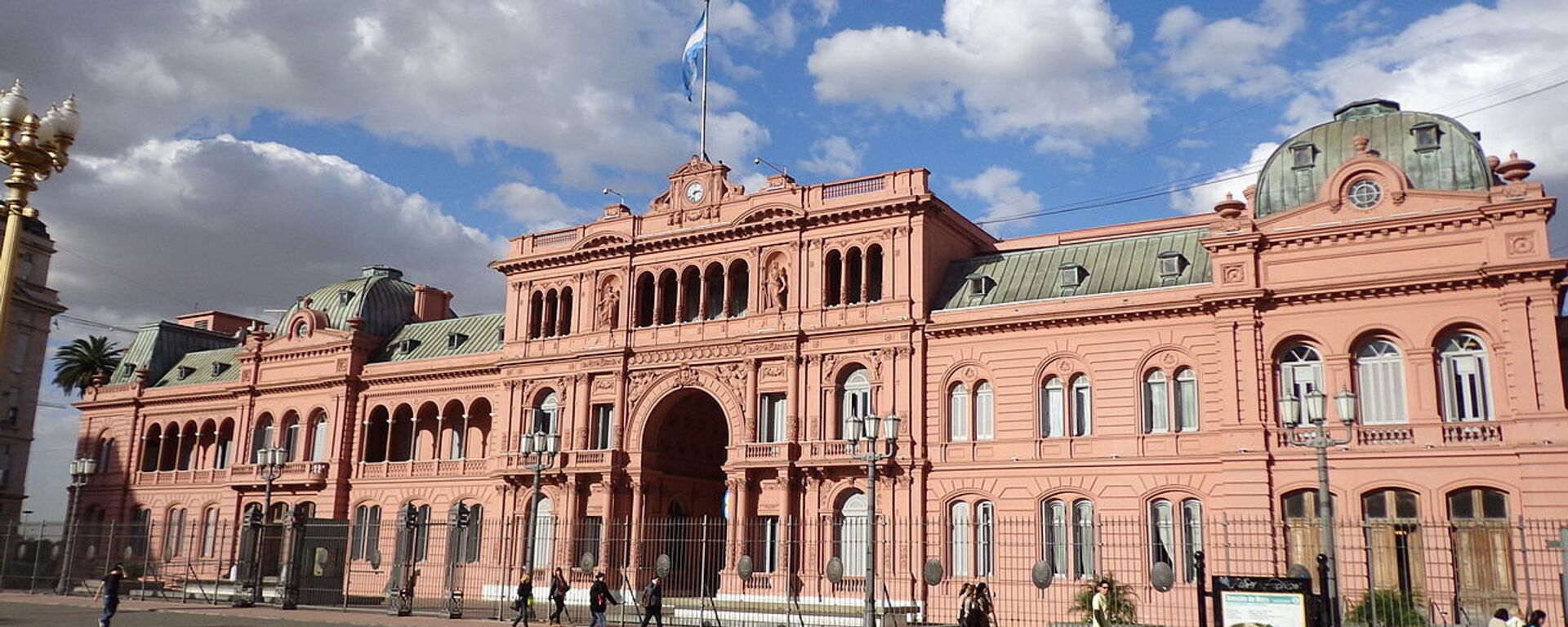 La Casa Rosada, la sede del Gobierno argentino - Sputnik Mundo, 1920, 20.05.2024