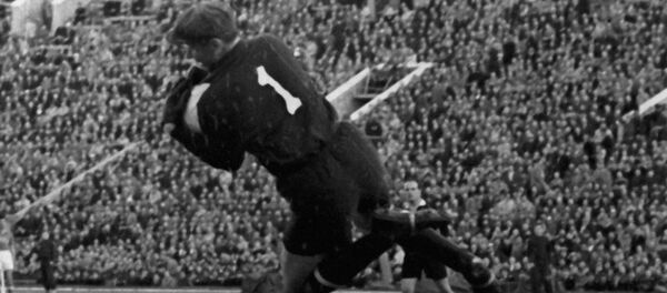 El portero del Dinamo de Moscú, Lev Yashin - Sputnik Mundo